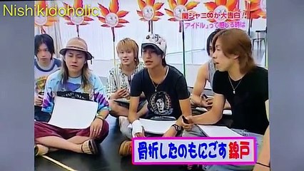 なるトモ！ 2006年8月3日 サマスペリハーサル 関ジャニ∞インタビュー