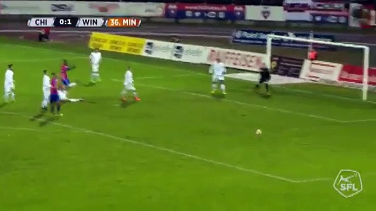 Chiasso 1:1 Winterthur ( Swiss  Challenge  League. 25 November 2017)