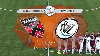 Xamax 3:1 Wil  ( Swiss  Challenge  League. 25 November 2017)
