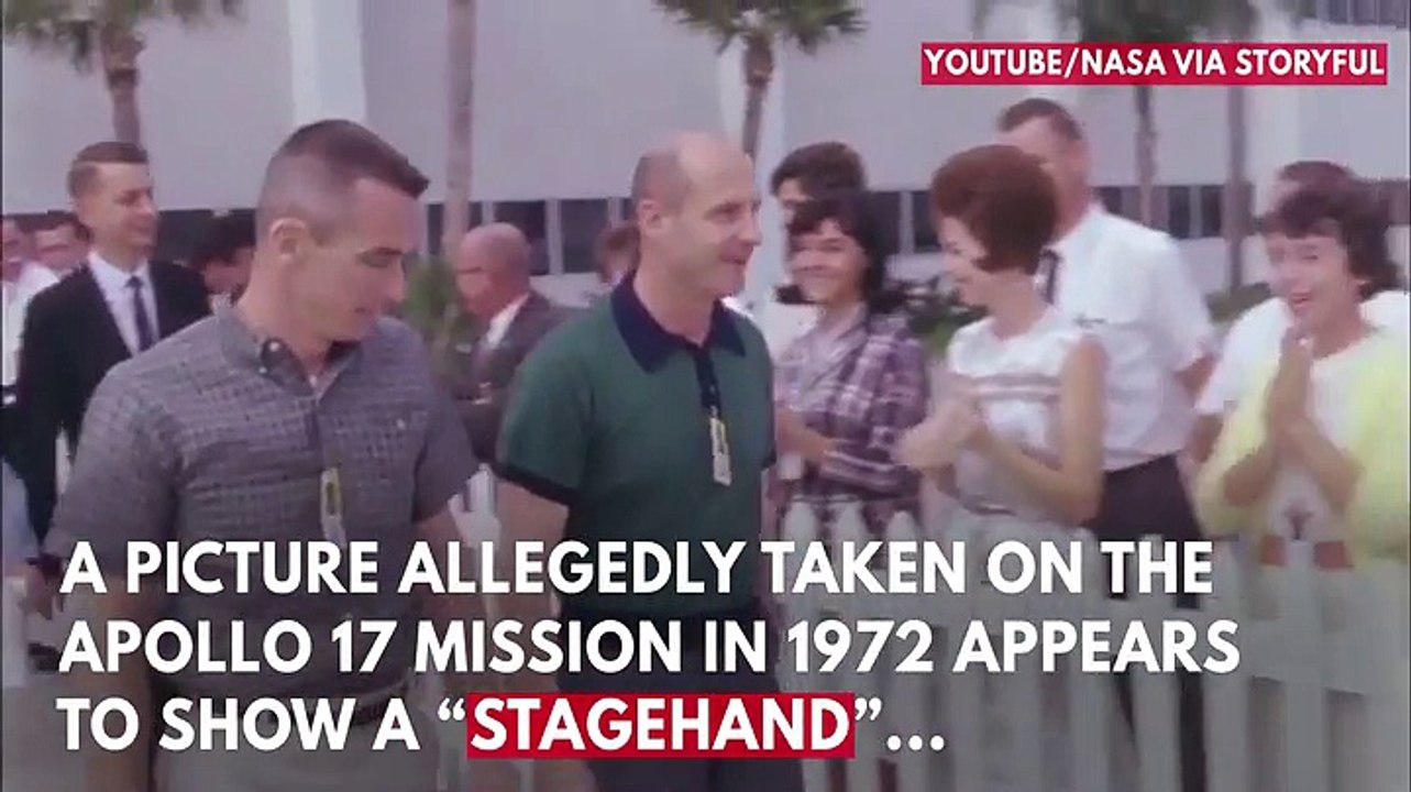 NASA’s Apollo 17 Moon Landing A Hoax, Video Claims With Photographic ‘Proof’