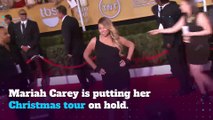 Mariah Carey cancels Christmas tour amid health concerns