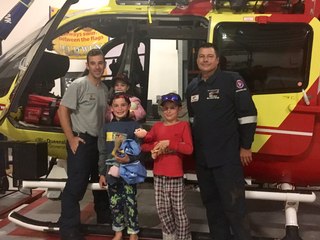 Family Rescued After Being Stranded on Jet Ski for Several Hours
