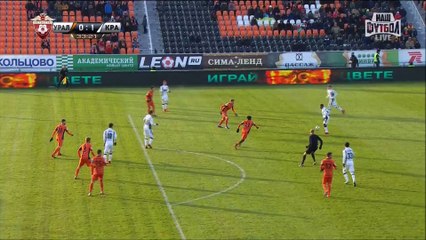 0-1 Fyodor Smolov Goal Russia  Premier Liga - 26.11.2017 FK Ural 0-1 FK Krasnodar