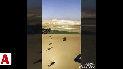 Milli gururumuz T129 ATAK helikopteri ilk kez böyle görüntülendi