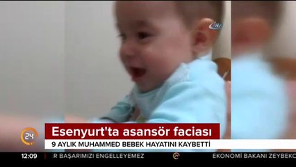9 aylık bebek yaşamını yitirdi