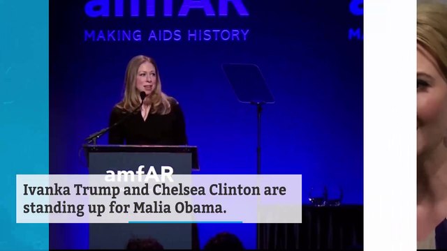 Ivanka Trump and Chelsea Clinton defend Malia Obama's privacy