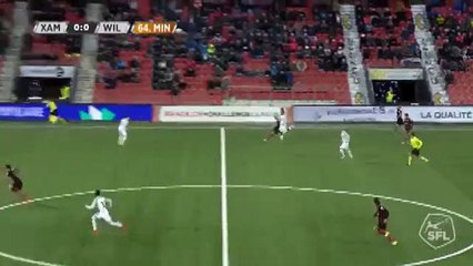 Xamax 1:0 Wil  ( Swiss  Challenge  League. 25 November 2017)