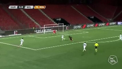 Xamax 2:0 Wil  ( Swiss  Challenge  League. 25 November 2017)