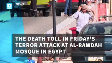 Egypt mosque attack: Death tolls surpasses 300