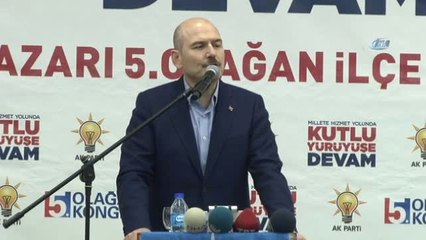 Bakan Soylu: " Bu Gün Yardım İsteyen Değil, Dünya'nın Her Noktasına Yardım Elini Uzatan Bir Türkiye...