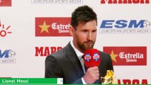 Messi: Kendimi asla bir forvet olarak görmedim