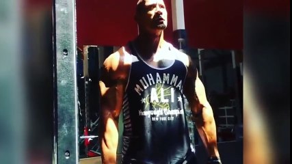 Dwayne "The Rock" Johnson - Ultimate Workout Motivation 2017