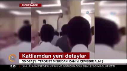 Mısır'da katliam