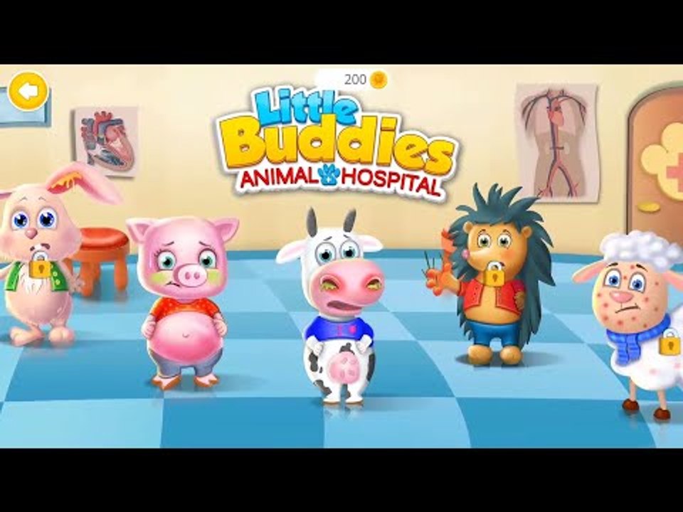 Best android games | Little Buddies Animal Hospital | Fun Kids Games