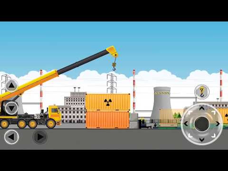 Car Games 2017 | Construction World - City Rescue 08 | Fun Kids Games