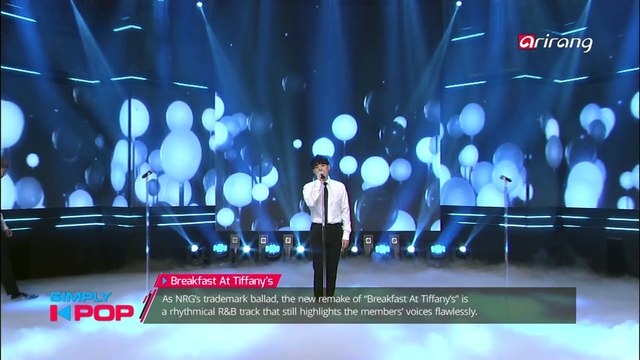 [Simply K-Pop] NRG(엔알지) _ Breakfast At Tiffany's(티파니에서 아침을) _ Ep.289 _ 110317