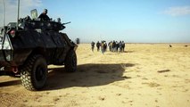 القوات العراقية تفتح جبهة جديدة في اطار عملياتها المتواصلة