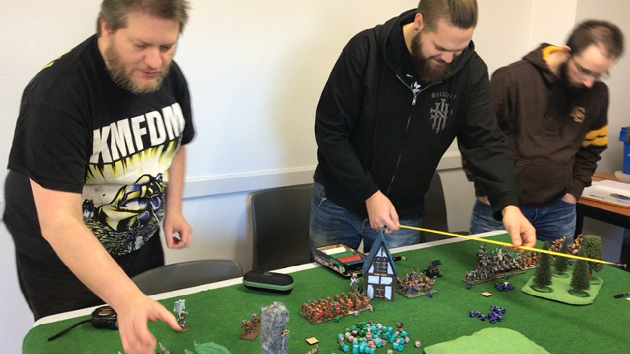 Premier tournoi de figurines des Méé’Rcenaires du jeu