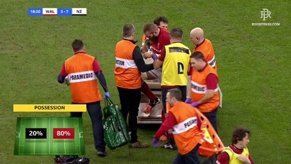 Wales v New Zealand - 1st Half - Autumn Internationals 2017