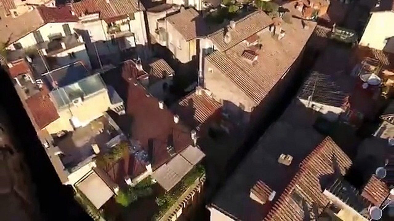 Flight over Rome - 1