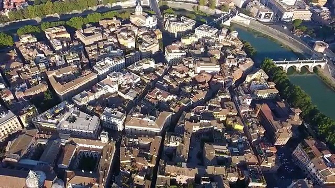 Flight over Rome - 2