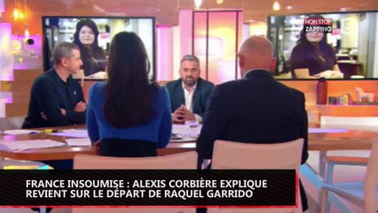 France Insoumise : Alexis Corbière agacé revient sur le départ de Raquel Garrido (vidéo)