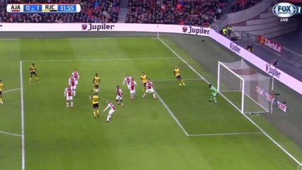 Christiaan Kum Goal HD - Ajax 0 - 1 Roda - 26.11.2017 (Full Replay)