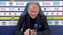 Conférence de presse Patrice Garande après Caen / Bordeaux