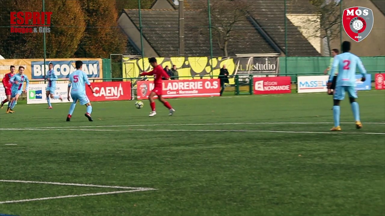 Match U17 Nat MOS St Nazaire