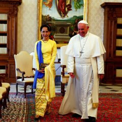 Pope Francis to tread fine line on first Myanmar visit