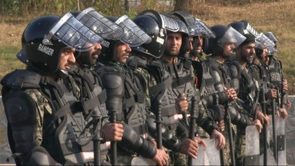 Pakistan asks army to control swelling anti-blasphemy protests