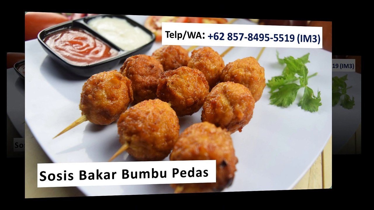 (WA) (0857-8495-5519) Indosat Sosis Bakar Gede, Sosis Bakar Grosir, Sosis Bakar Gaul
