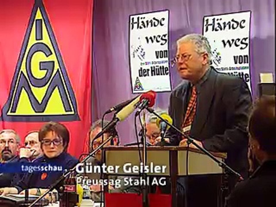 Tagesschau | 24. November 1997 20:00 Uhr (mit Wilhelm Wieben) | Das Erste