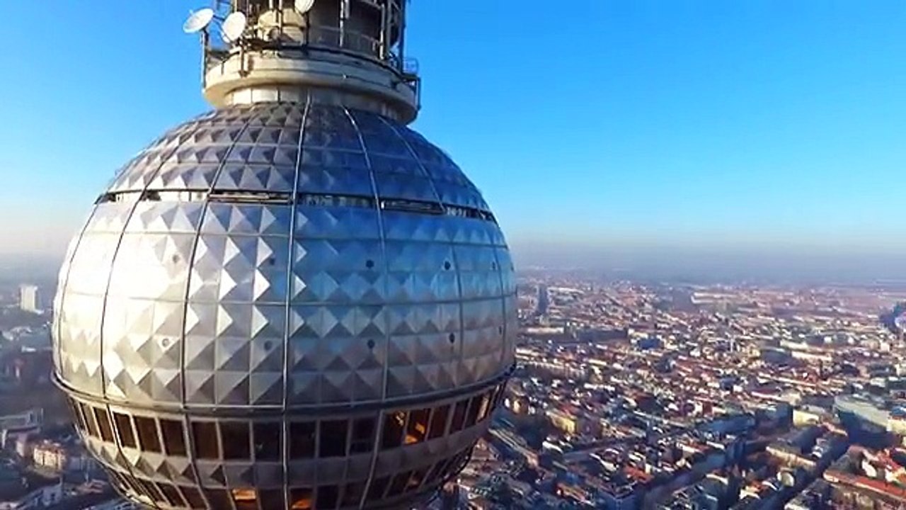 Flight over Berlin - 1