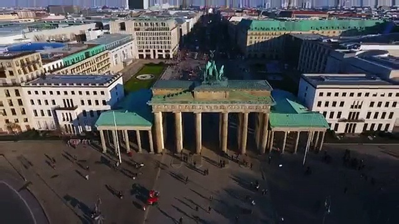 Flight over Berlin - 2