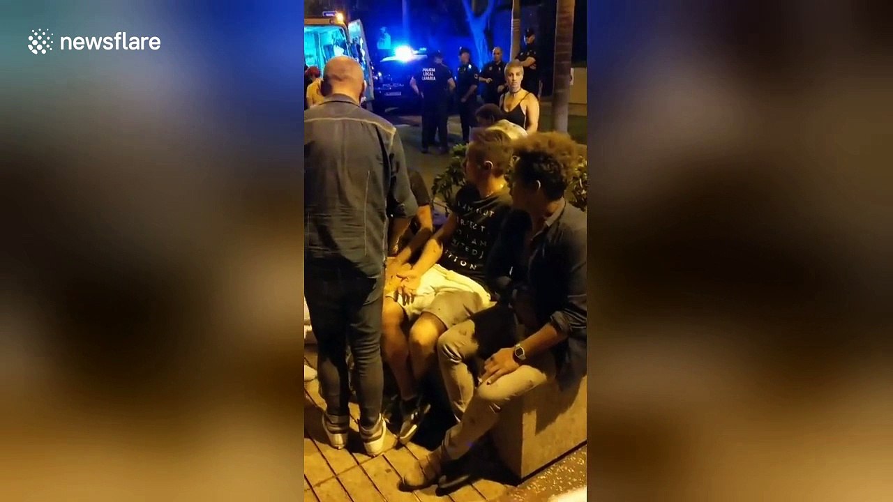 Tenerife nightclub dancefloor collapses injuring dozens