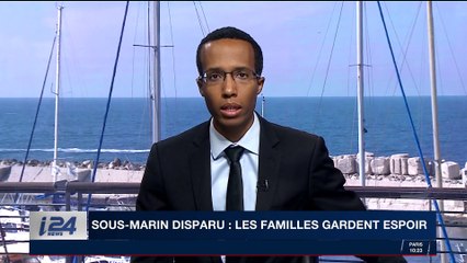 Sous-marin disparu : les familles gardent espoir
