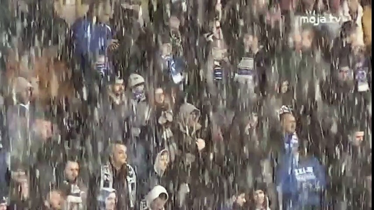 FK Željezničar - FK Sarajevo / Snijeg na Grbavici