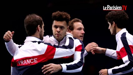 Finale de la Coupe Davis : des Bleus proches du sacre