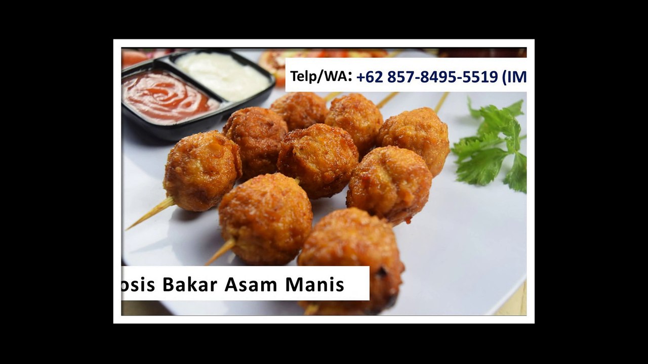 Sosis Bakar Asam Manis