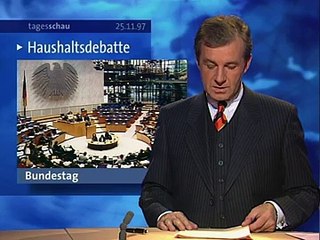 Tagesschau | 25. November 1997 20:00 Uhr (mit Jan Hofer) | Das Erste
