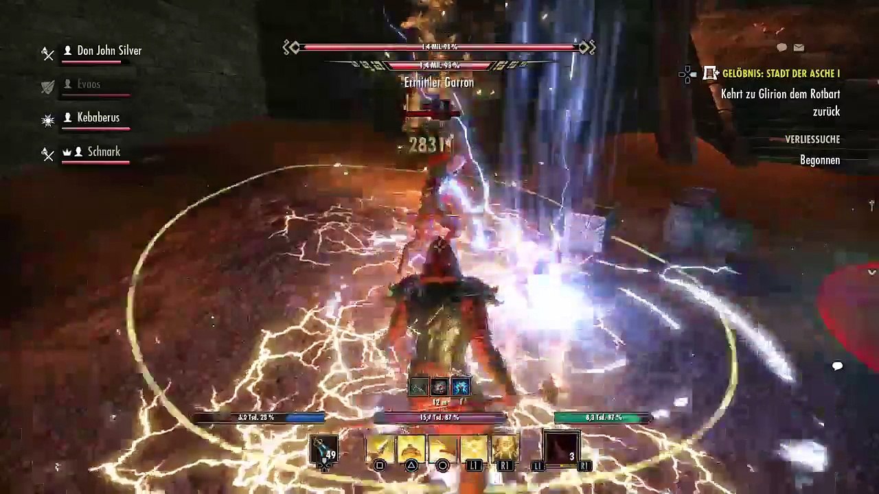 DonAleszandro The Elder Scrolls «-Durch die Kanalisation von Wegesruh mit Don John-» (384)