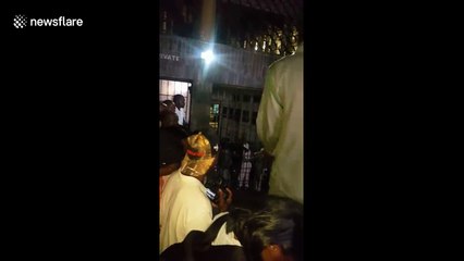 Former minister and members of G-40 faction led away in leg irons