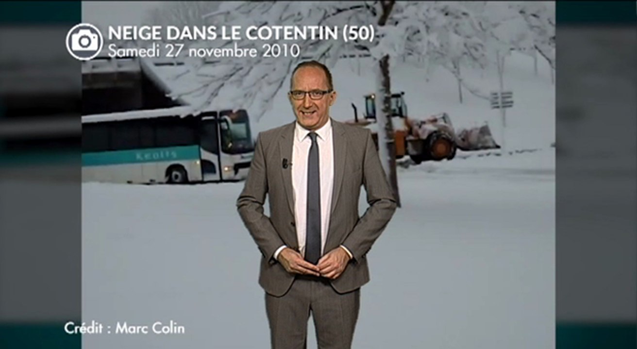 Neige en plaine sur la France fin novembre : c'était déjà le cas en 2010 !