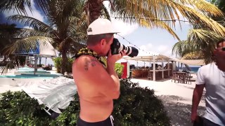 Samantha Hoopes Tries Something New In Curacao - Uncovered - Sports Illustrated - YouTube