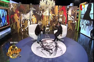 Porque Hoy es Sábado con Andrés se engalana con la presencia de Sylvia Falcón y Gerardo Chávez