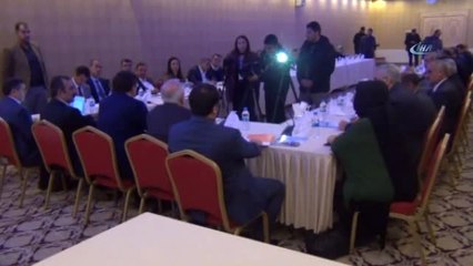 Mardin'de 'Şehirlerin Ekonomik Beklentileri' Forumu