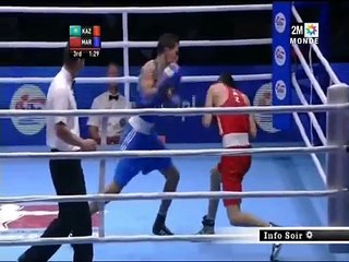 Mondiaux de boxe (Doha-2015)- le Marocain Rabii champion du monde des 69 kg