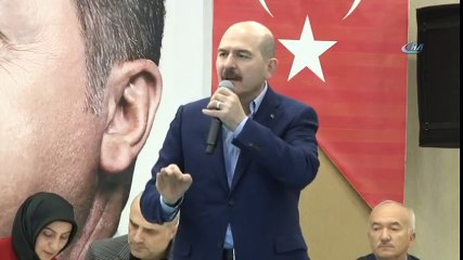 Bakan Soylu: “Tarihin Tokadını Yiyeceksiniz”