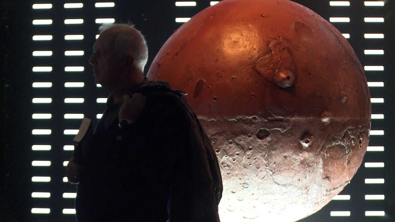 Madrid expone los enigmas del Planeta Rojo